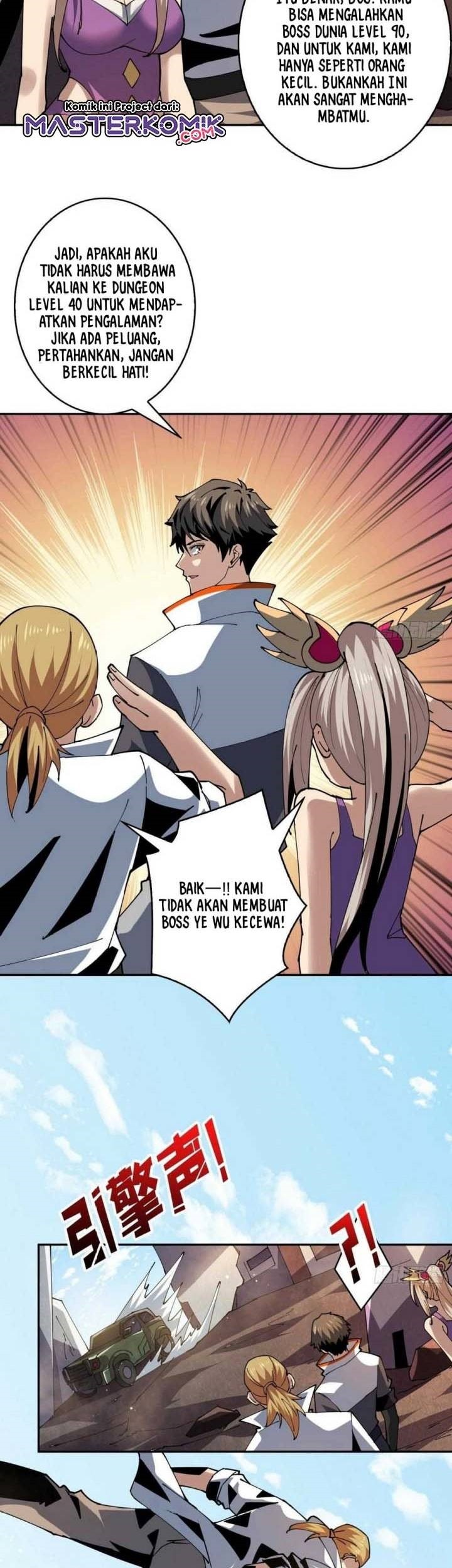 King Account At The Start Chapter 91 - halaman 22
