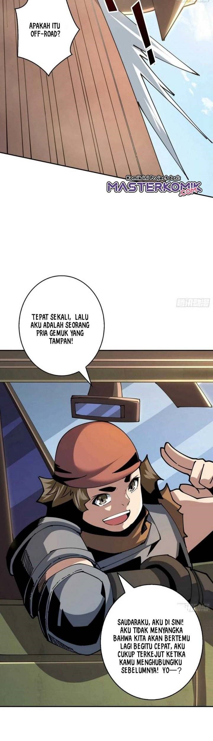 King Account At The Start Chapter 91 - halaman 24