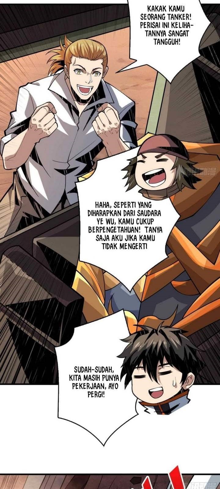 King Account At The Start Chapter 91 - halaman 27