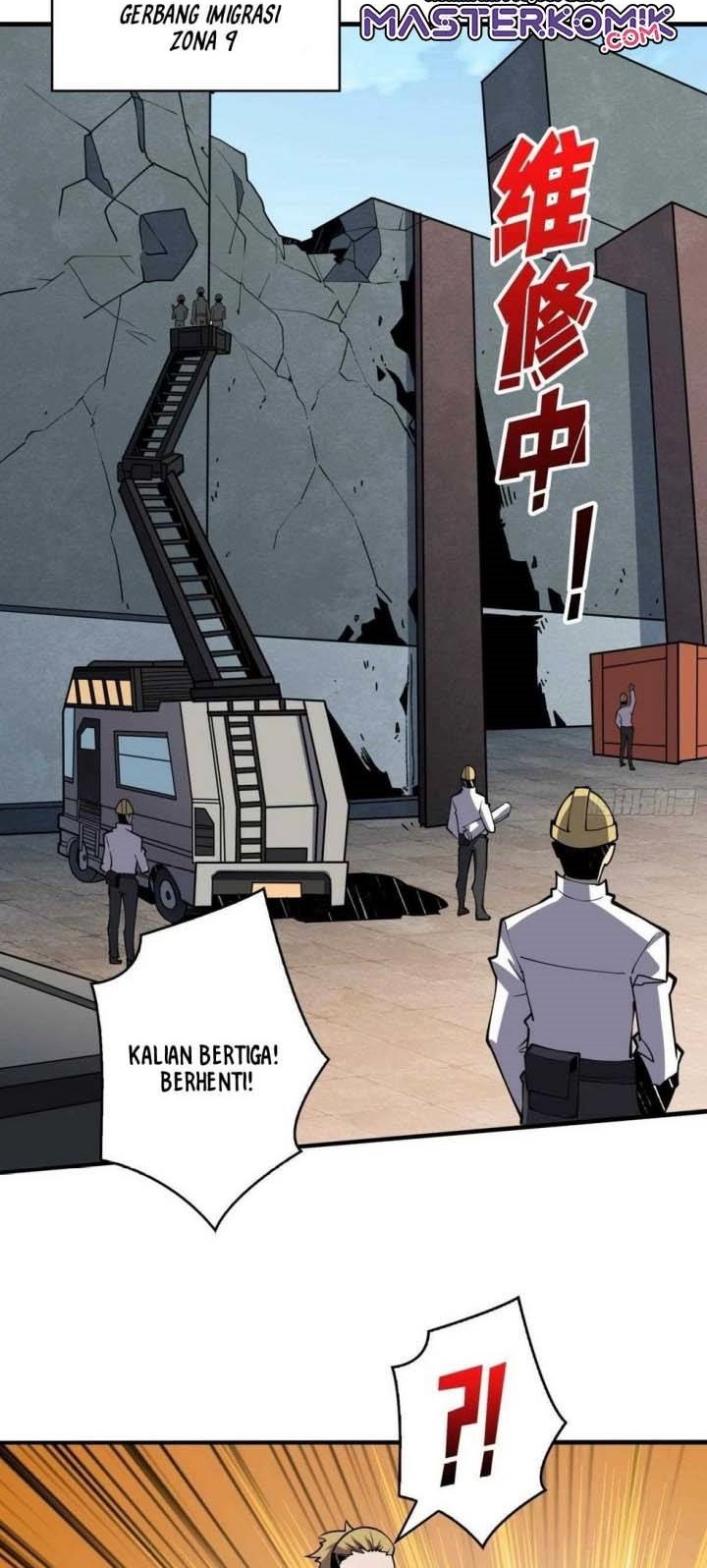 King Account At The Start Chapter 91 - halaman 3