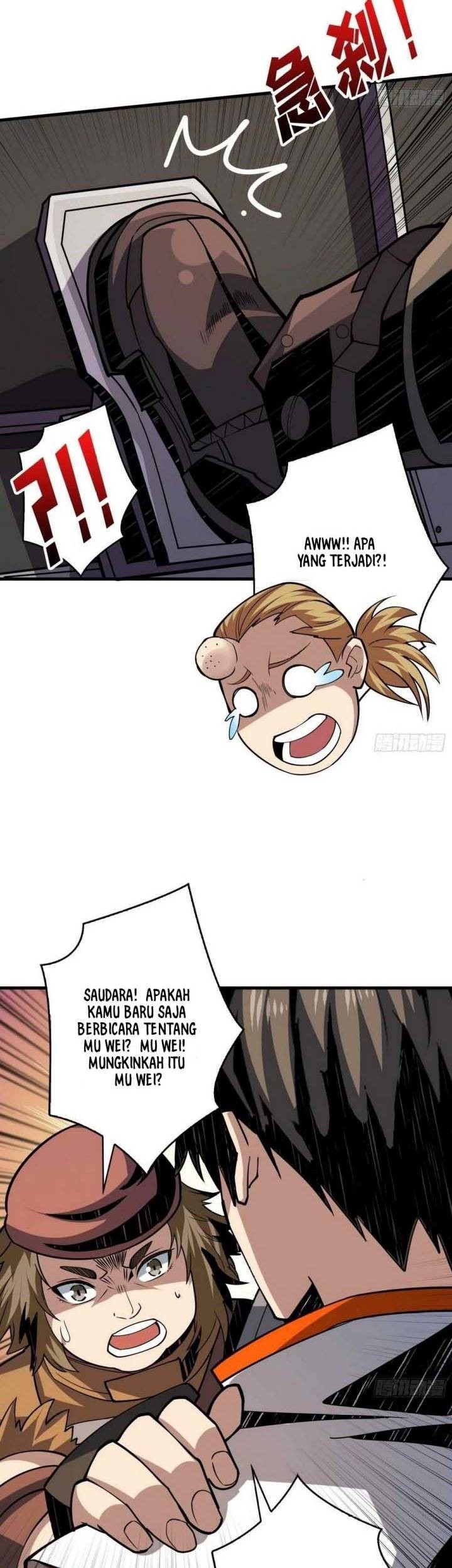 King Account At The Start Chapter 91 - halaman 32