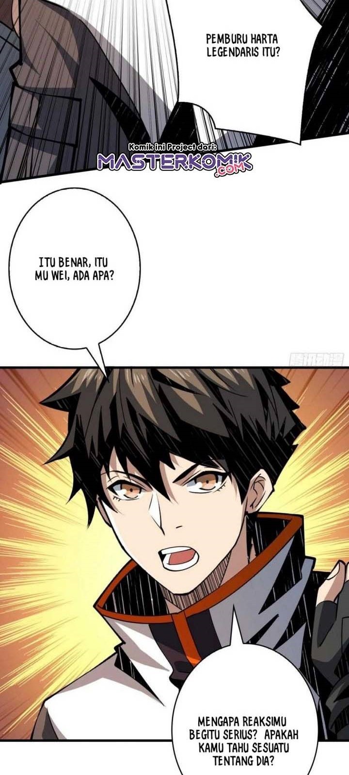 King Account At The Start Chapter 91 - halaman 33