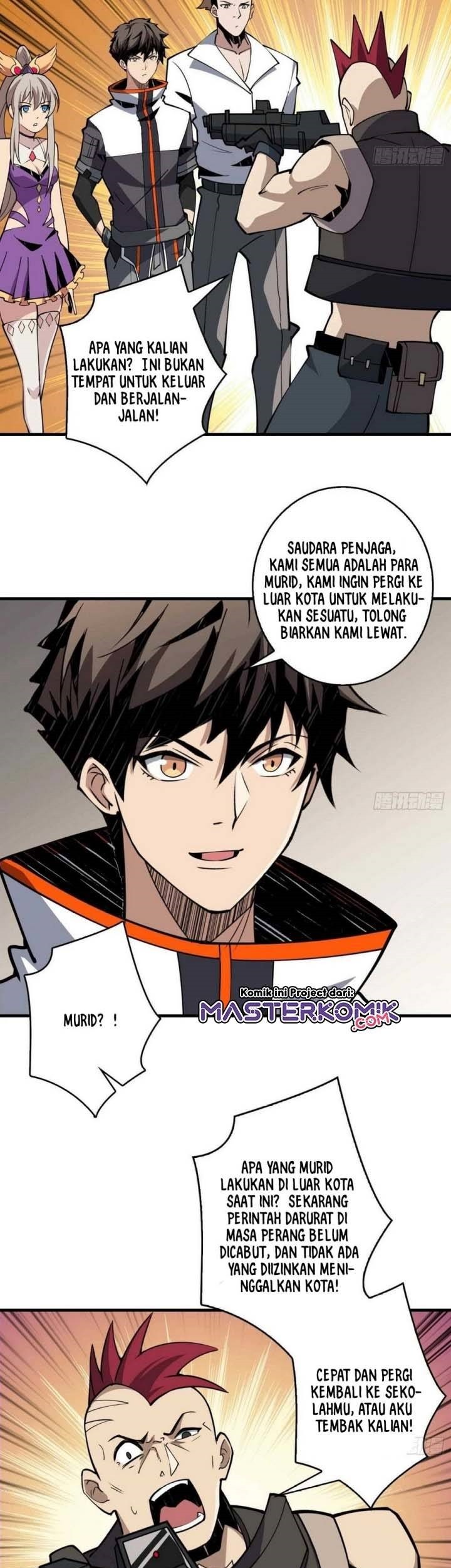 King Account At The Start Chapter 91 - halaman 4