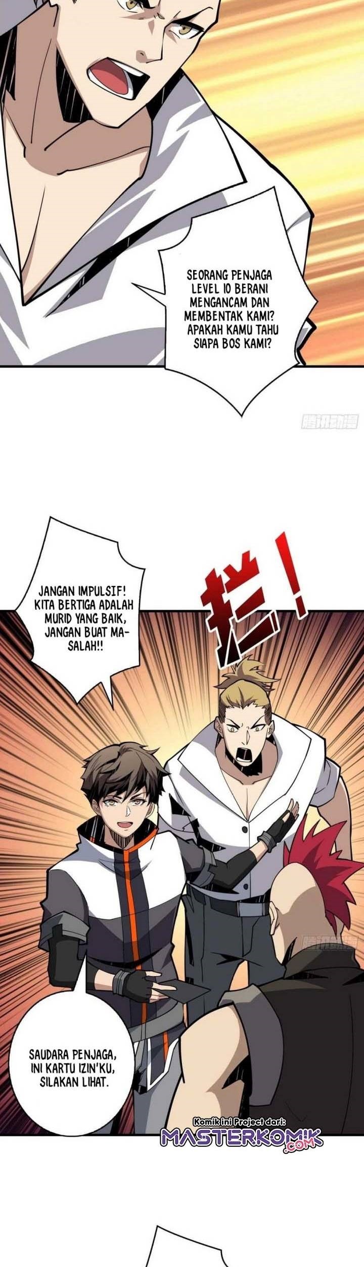 King Account At The Start Chapter 91 - halaman 6