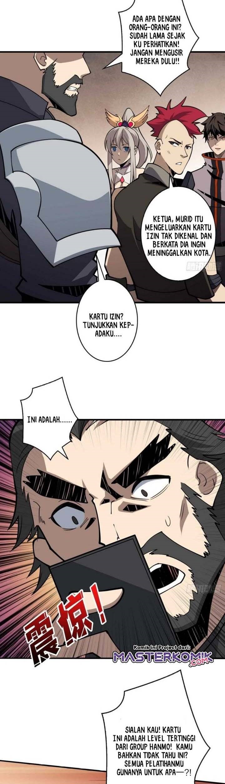 King Account At The Start Chapter 91 - halaman 8