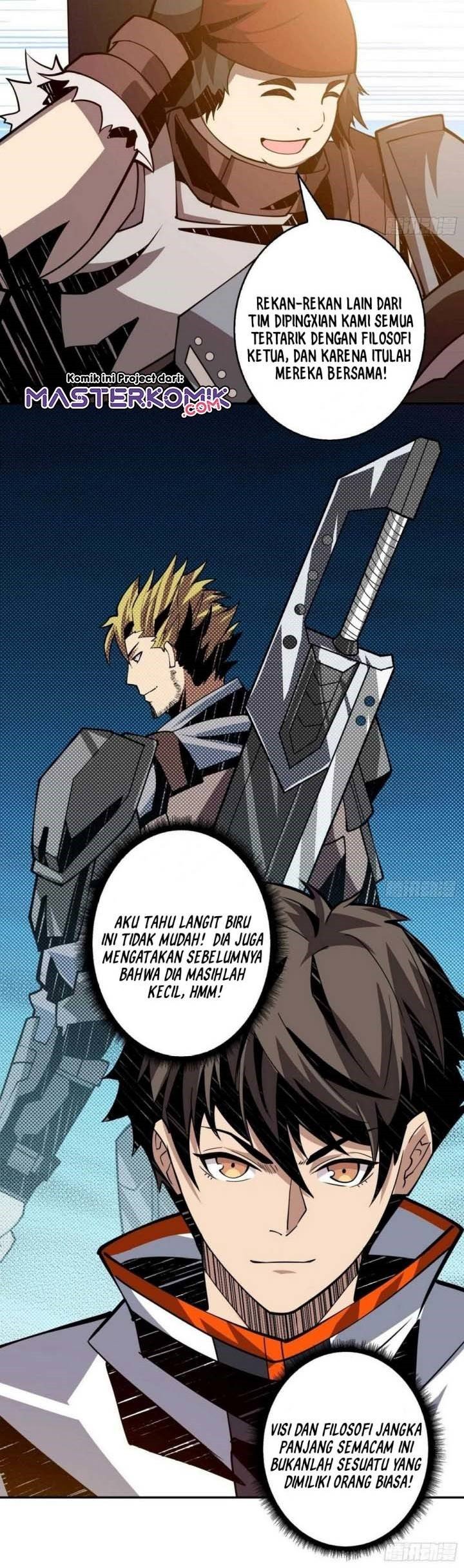 King Account At The Start Chapter 92 - halaman 10