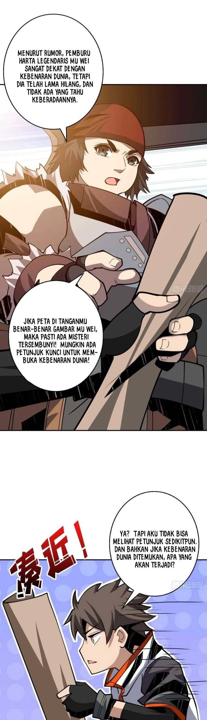 King Account At The Start Chapter 92 - halaman 11