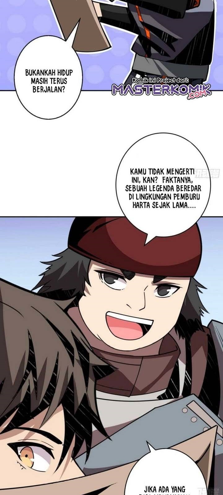 King Account At The Start Chapter 92 - halaman 12