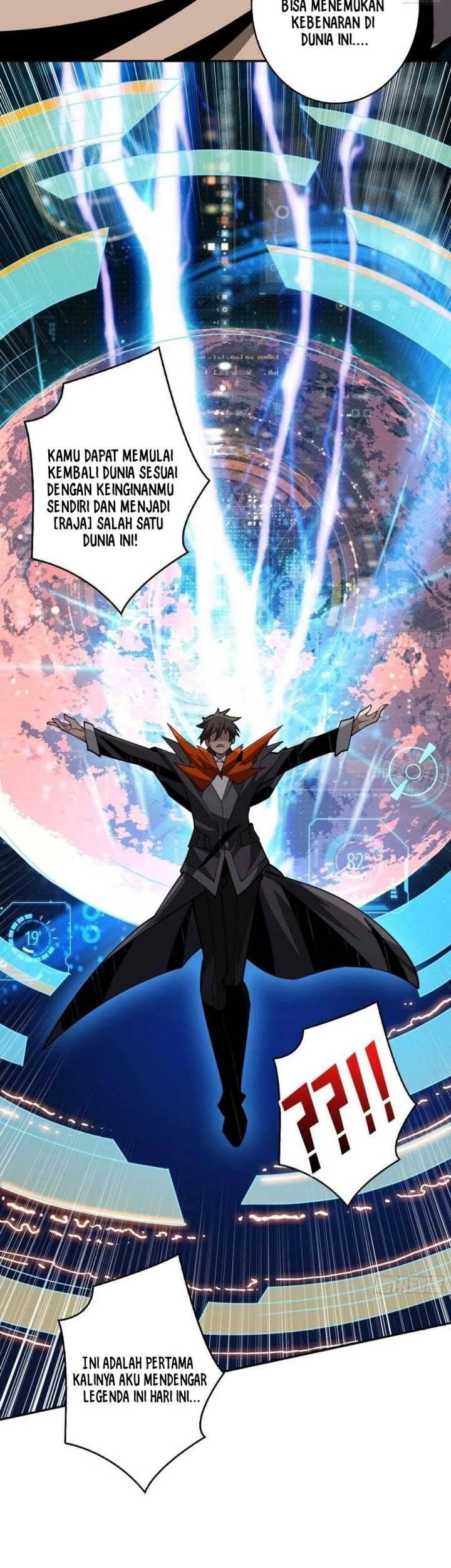 King Account At The Start Chapter 92 - halaman 13