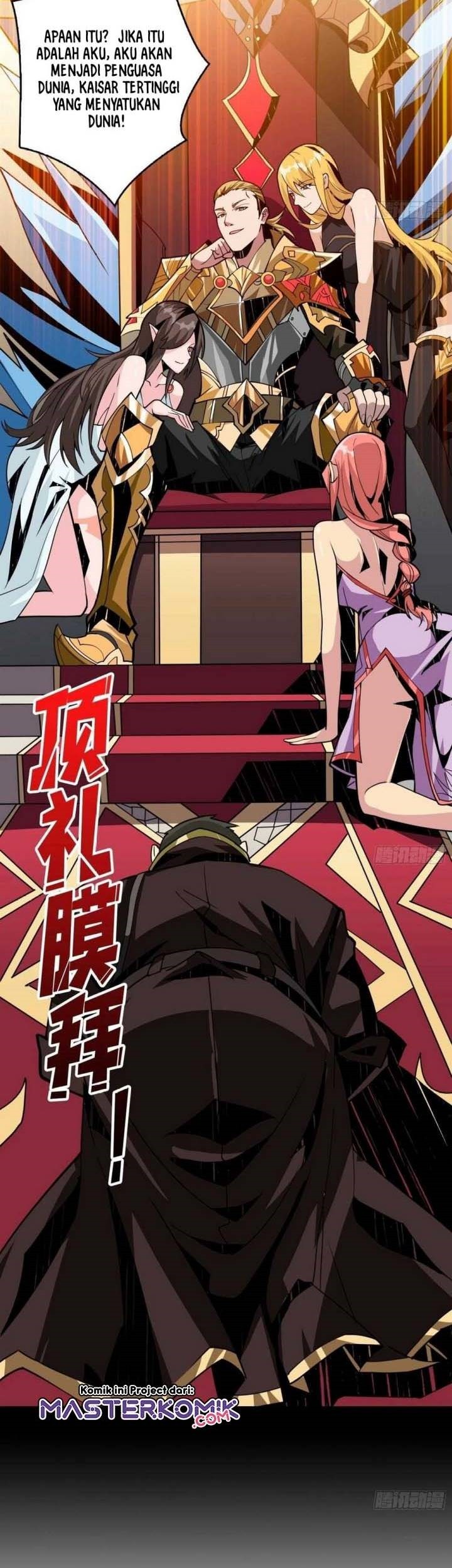 King Account At The Start Chapter 92 - halaman 17