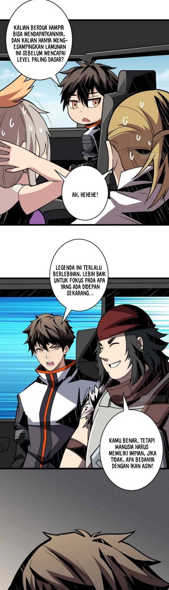 King Account At The Start Chapter 92 - halaman 19