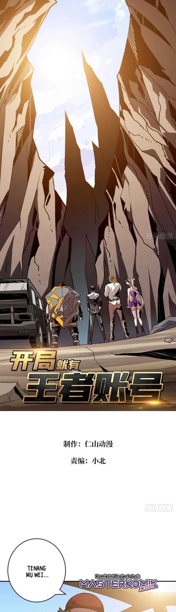 King Account At The Start Chapter 92 - halaman 2