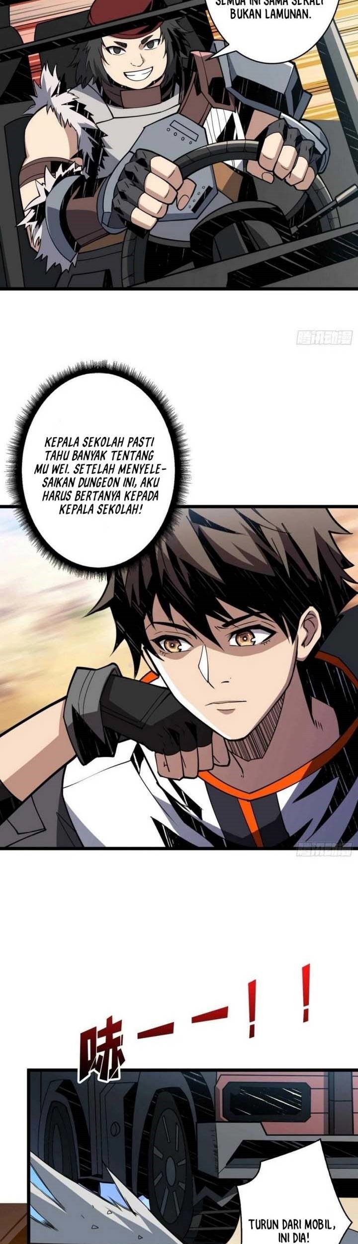 King Account At The Start Chapter 92 - halaman 21