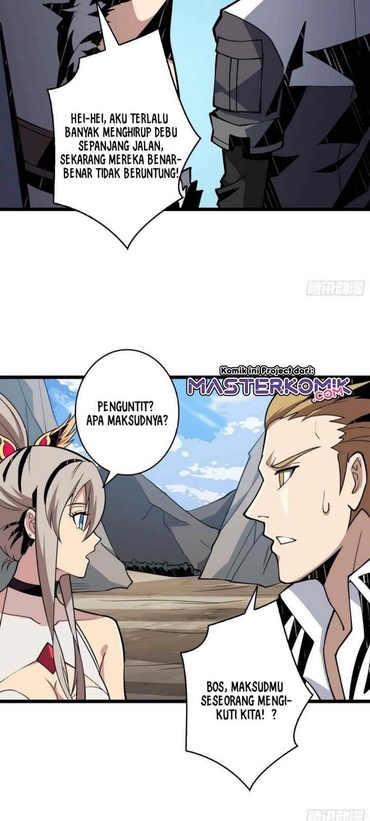 King Account At The Start Chapter 92 - halaman 24