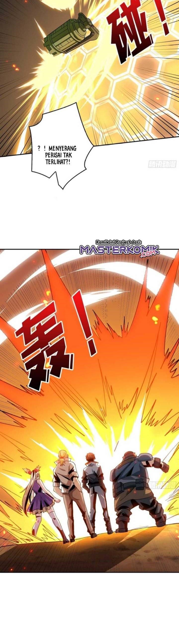 King Account At The Start Chapter 92 - halaman 26