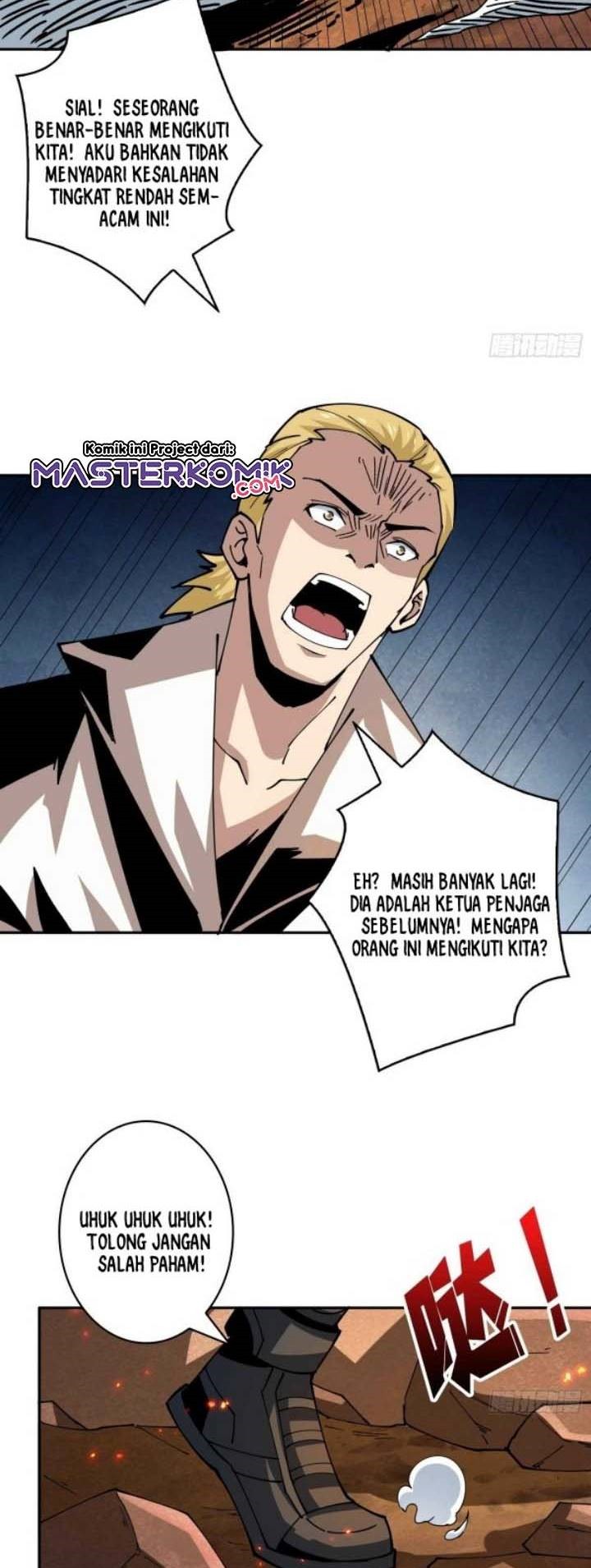 King Account At The Start Chapter 92 - halaman 28