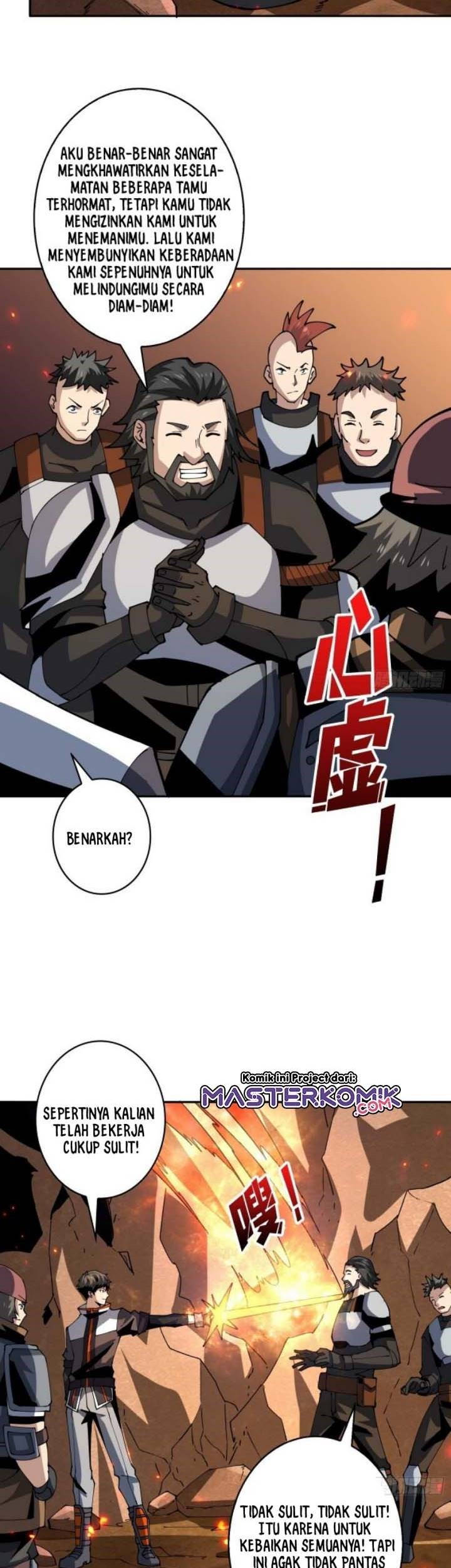 King Account At The Start Chapter 92 - halaman 29