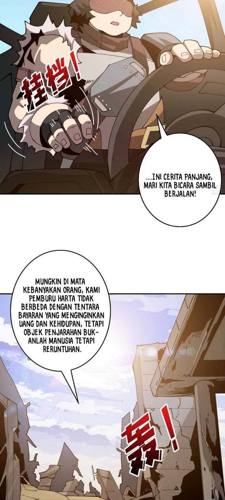 King Account At The Start Chapter 92 - halaman 3