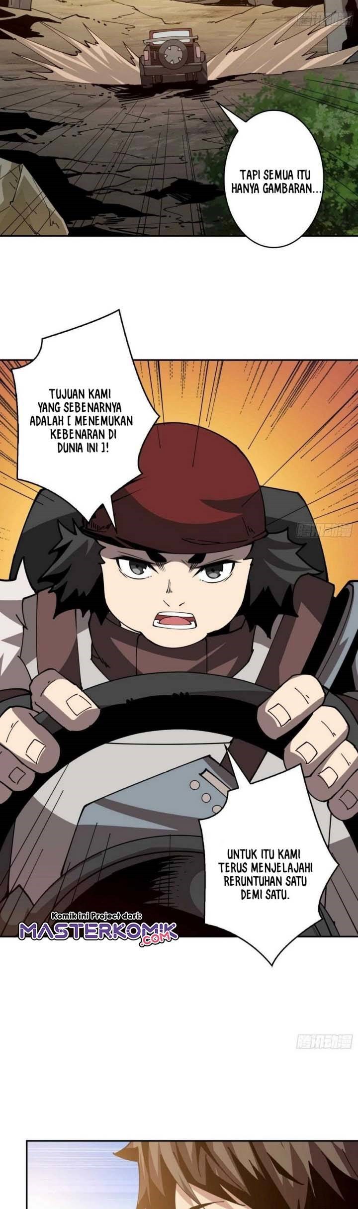 King Account At The Start Chapter 92 - halaman 4