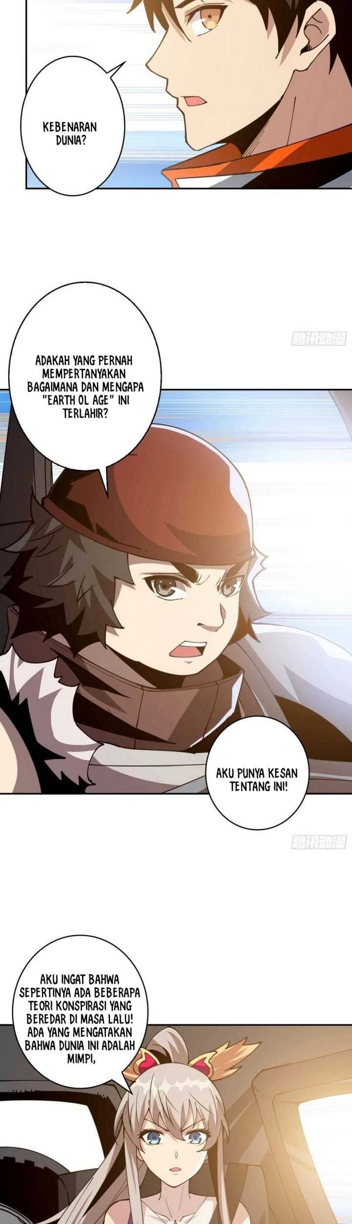 King Account At The Start Chapter 92 - halaman 5