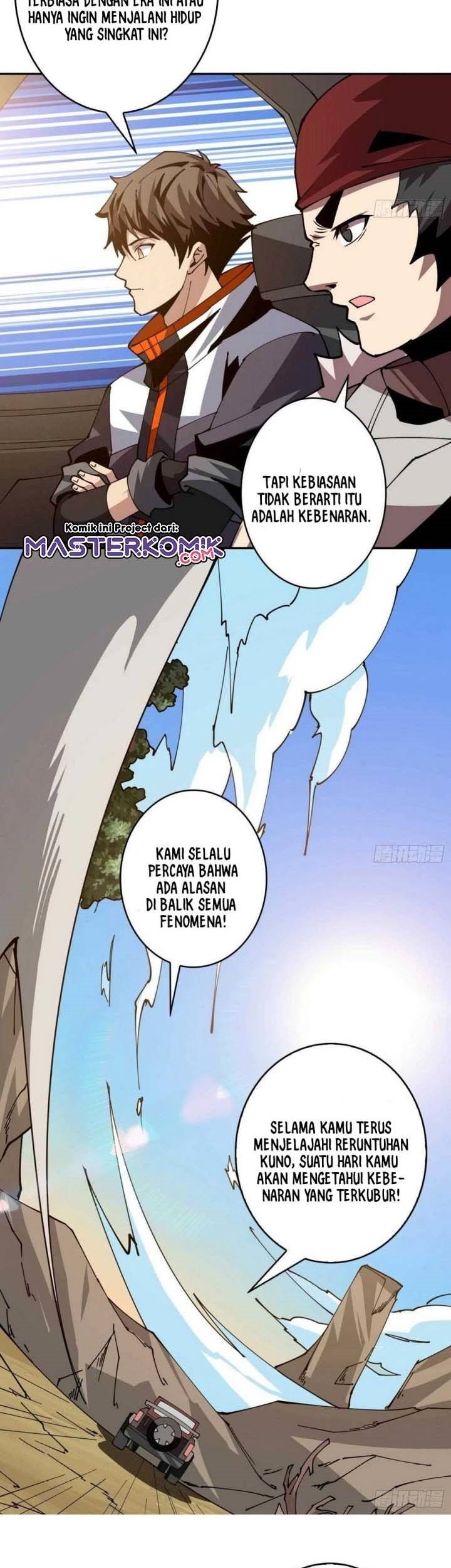 King Account At The Start Chapter 92 - halaman 8