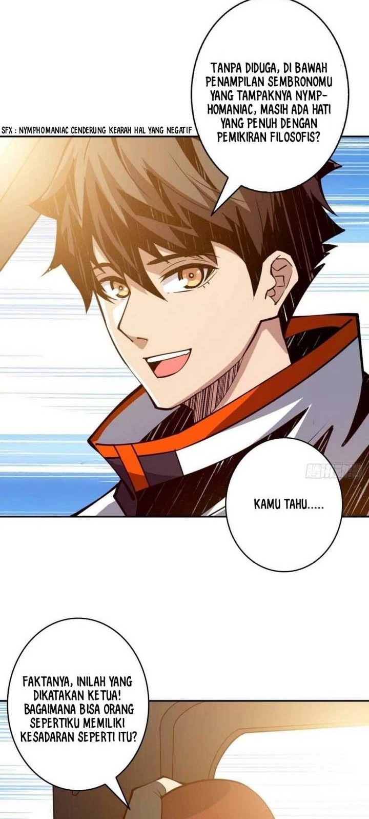 King Account At The Start Chapter 92 - halaman 9