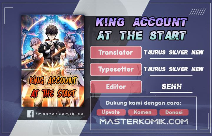 King Account At The Start Chapter 93 - halaman 1