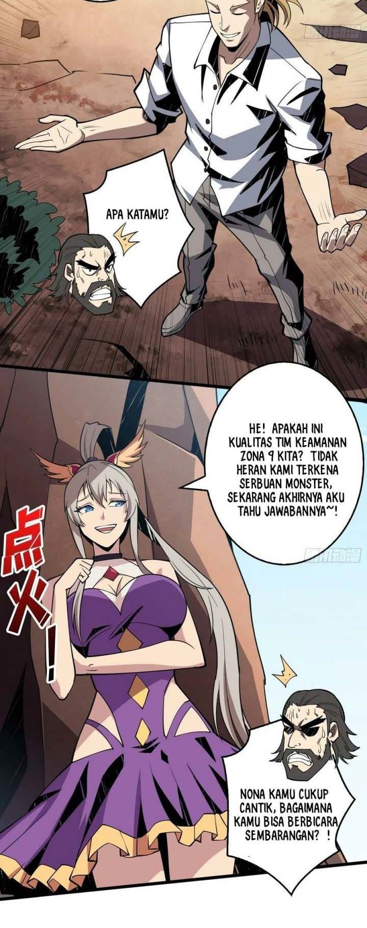 King Account At The Start Chapter 93 - halaman 10