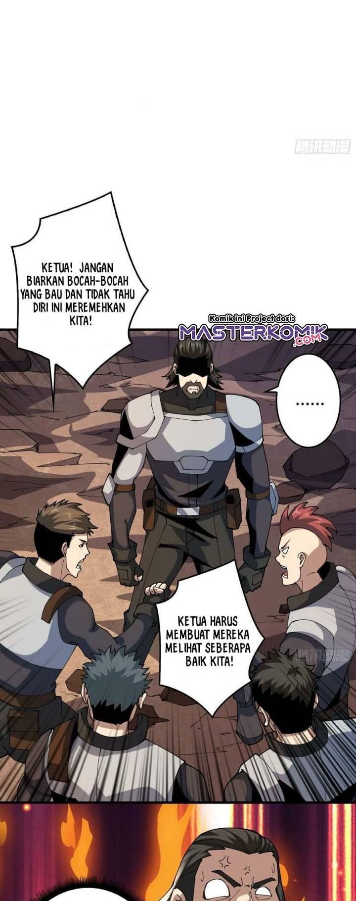 King Account At The Start Chapter 93 - halaman 11
