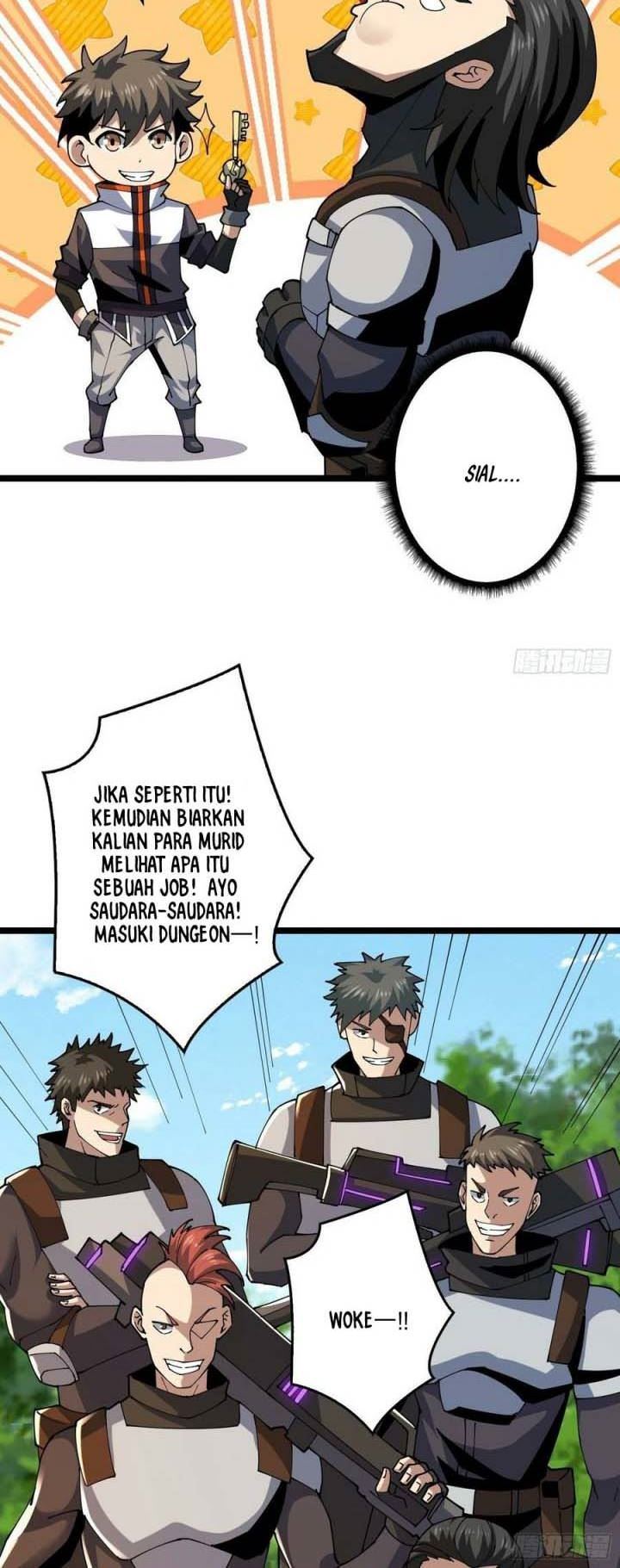 King Account At The Start Chapter 93 - halaman 13