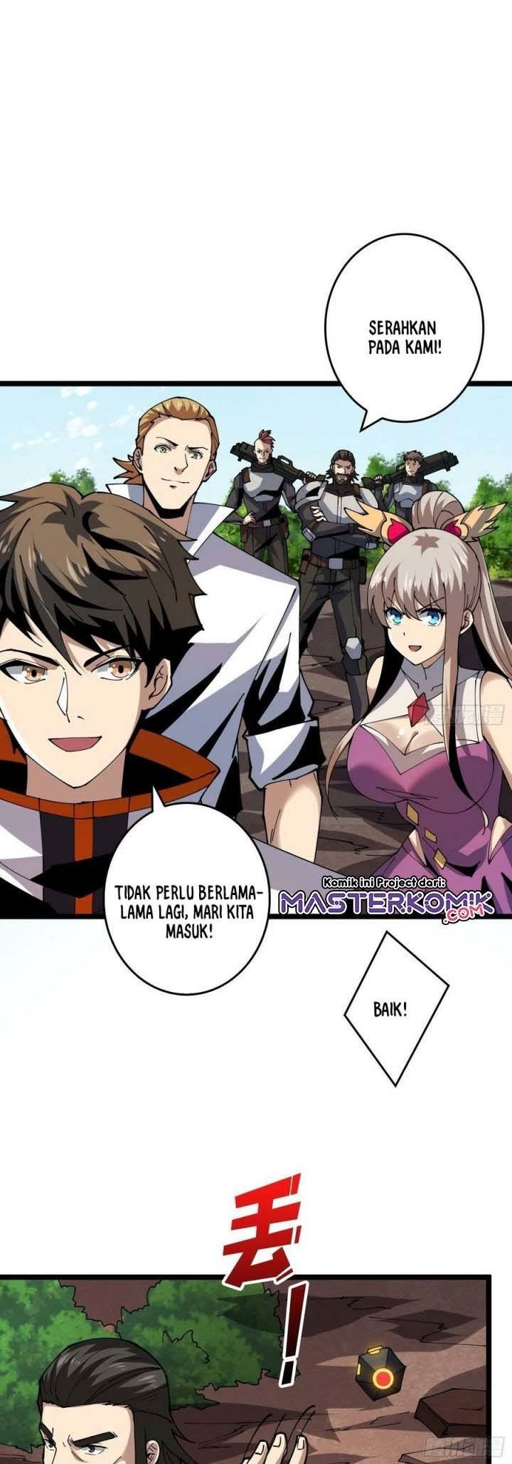 King Account At The Start Chapter 93 - halaman 16