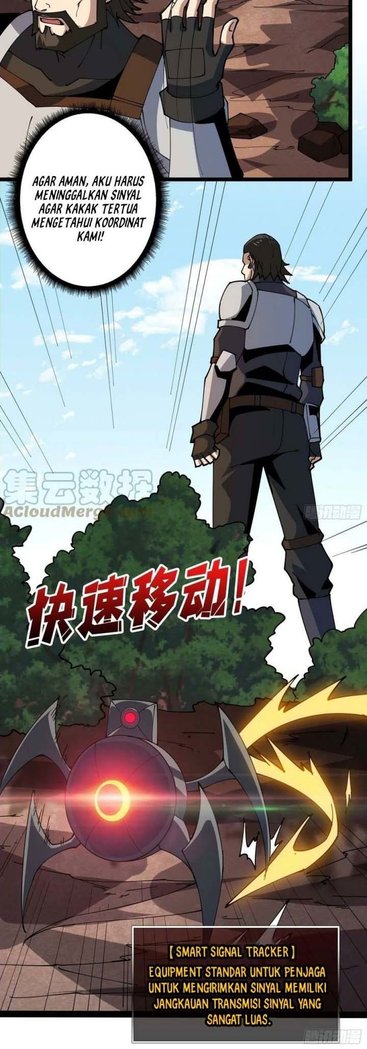 King Account At The Start Chapter 93 - halaman 17