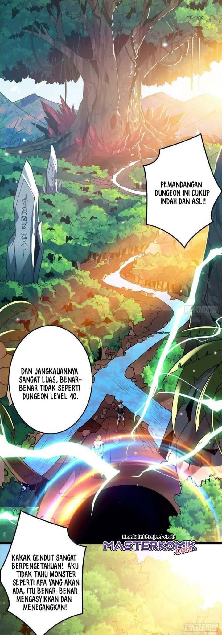 King Account At The Start Chapter 93 - halaman 19
