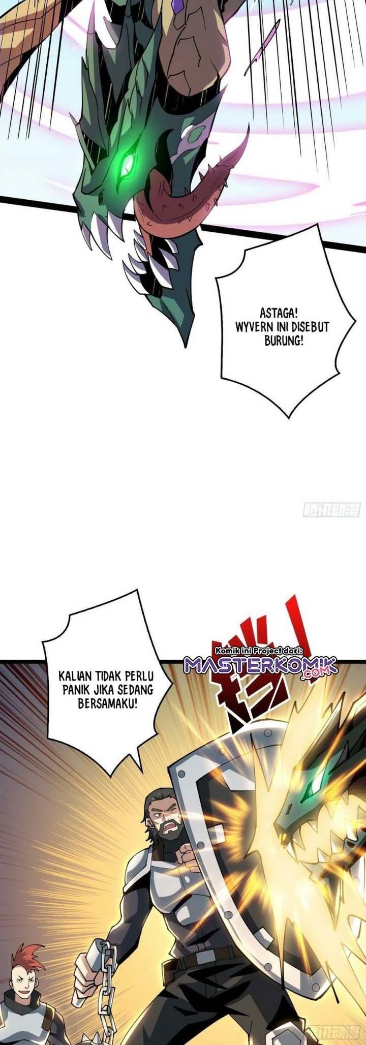 King Account At The Start Chapter 93 - halaman 25