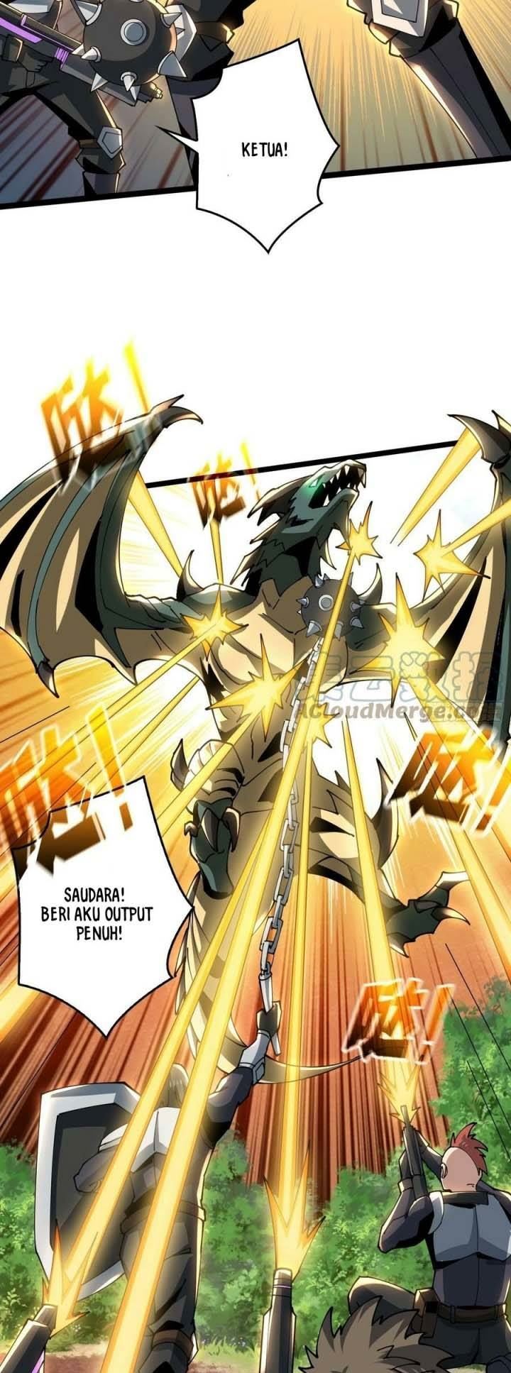 King Account At The Start Chapter 93 - halaman 26