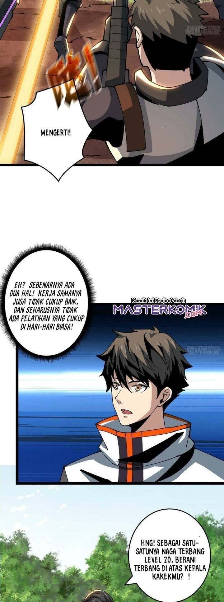 King Account At The Start Chapter 93 - halaman 27