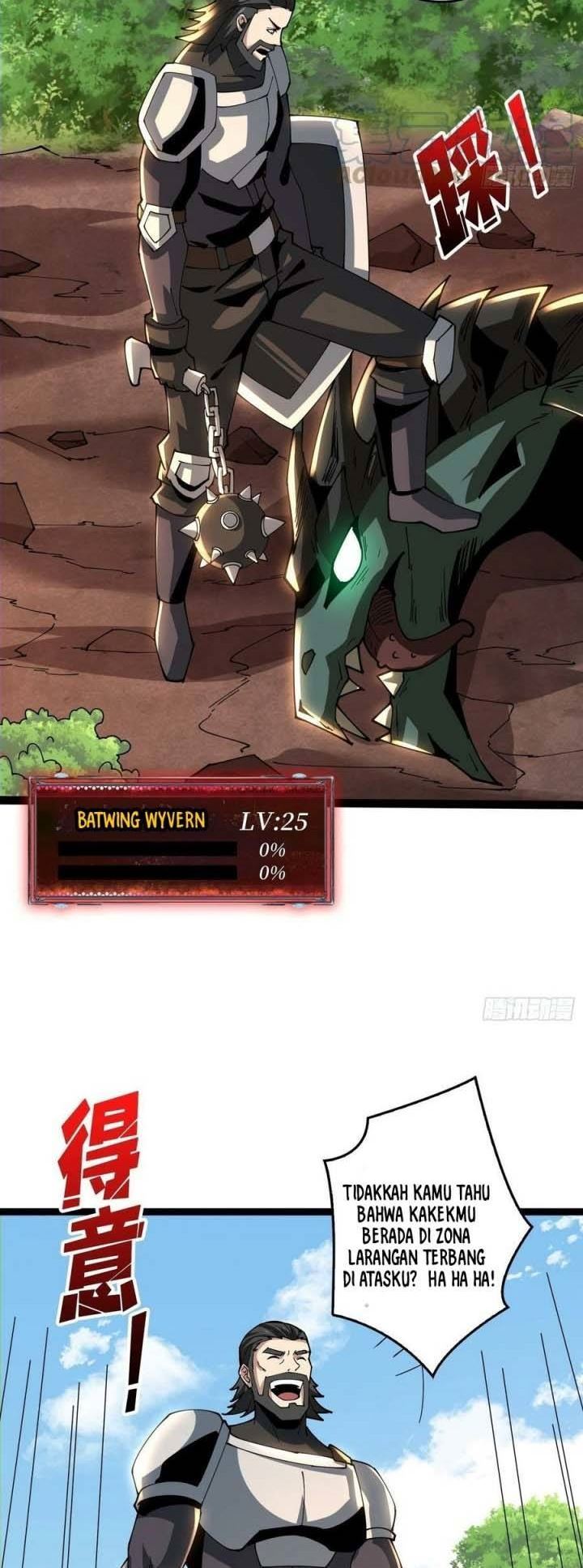 King Account At The Start Chapter 93 - halaman 28