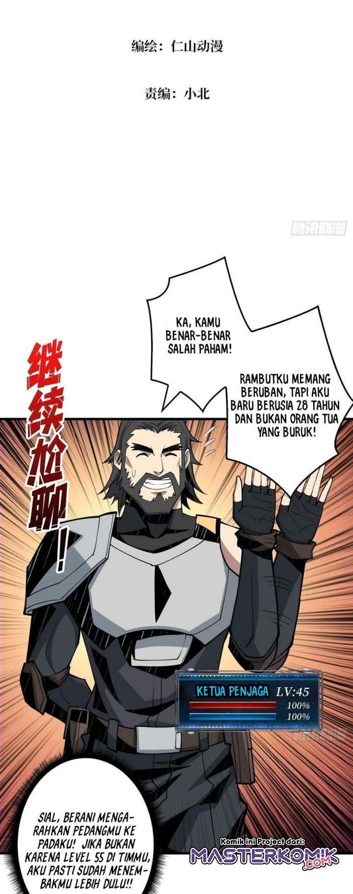 King Account At The Start Chapter 93 - halaman 3