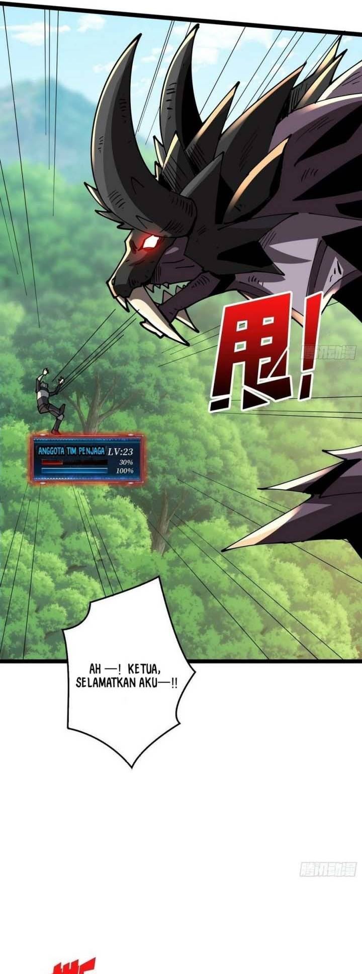 King Account At The Start Chapter 93 - halaman 32