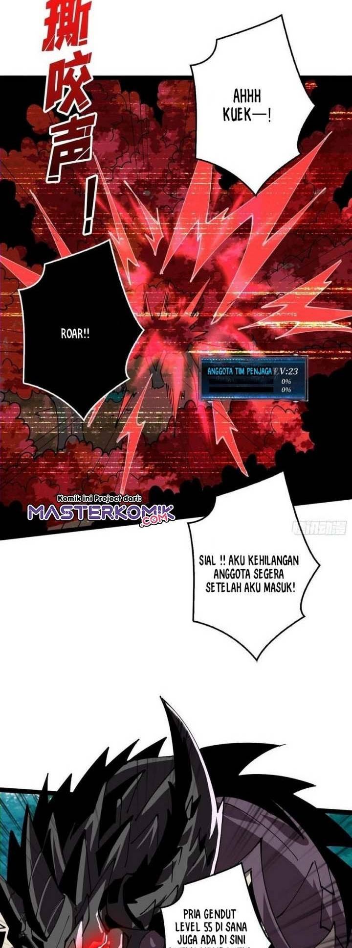 King Account At The Start Chapter 93 - halaman 33