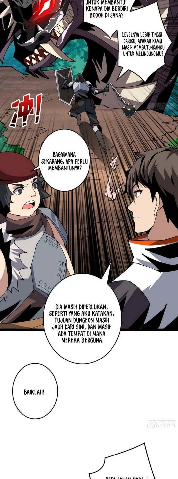 King Account At The Start Chapter 93 - halaman 34