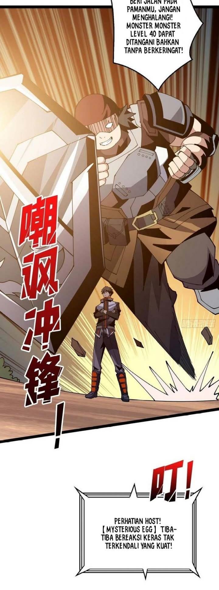 King Account At The Start Chapter 93 - halaman 35