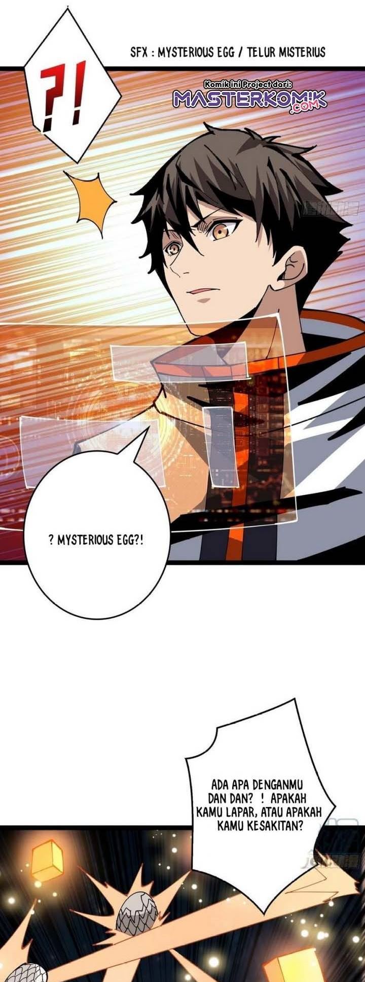 King Account At The Start Chapter 93 - halaman 36