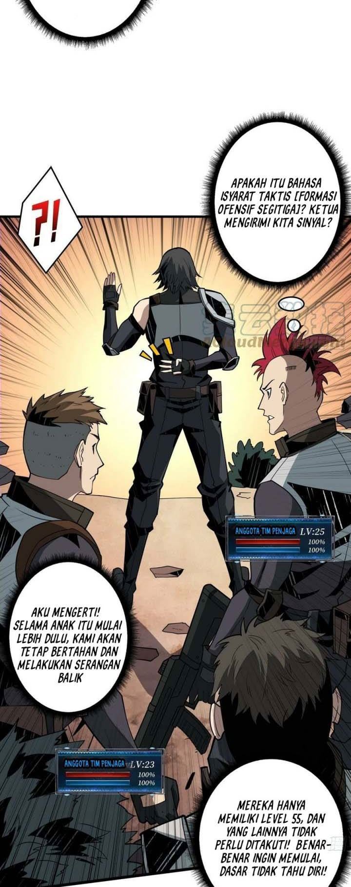 King Account At The Start Chapter 93 - halaman 4