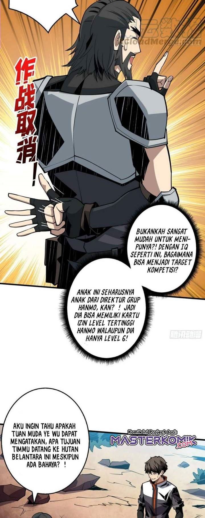 King Account At The Start Chapter 93 - halaman 6
