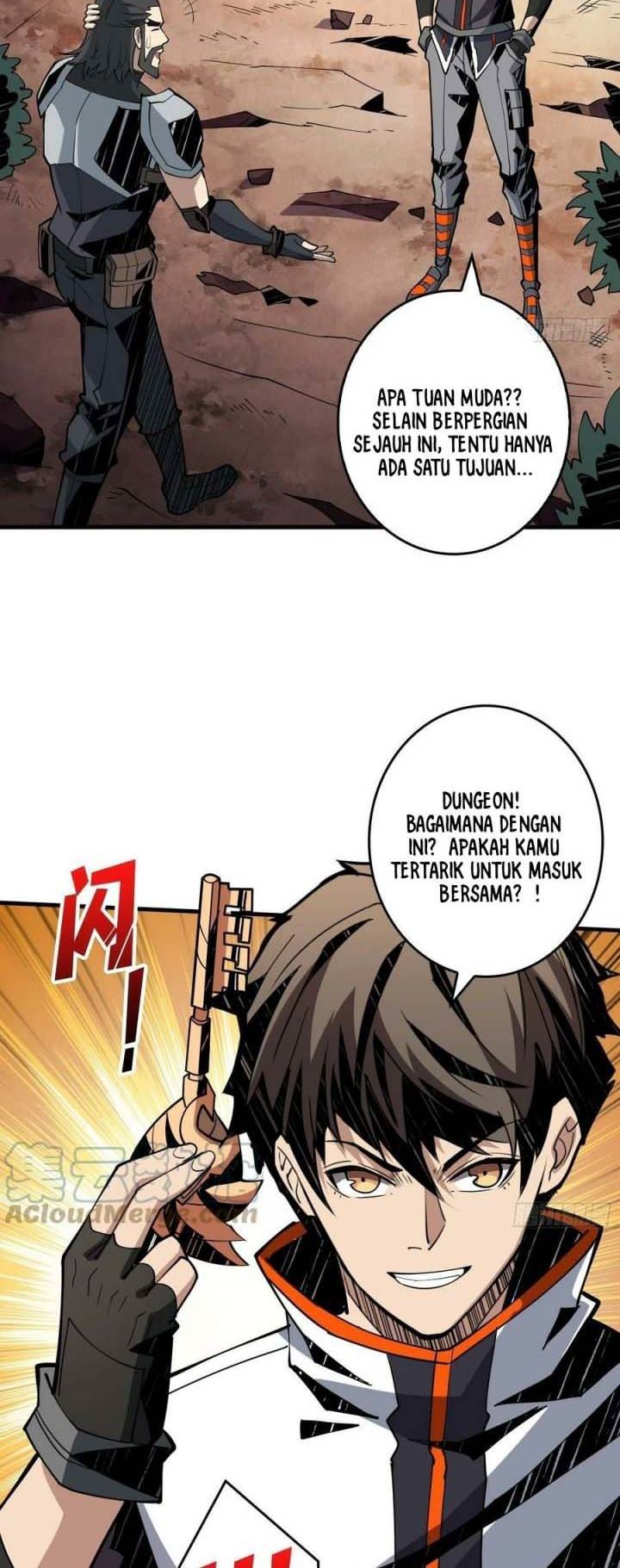 King Account At The Start Chapter 93 - halaman 7