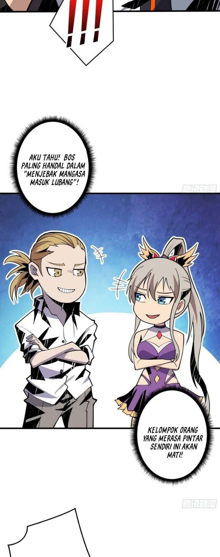 King Account At The Start Chapter 93 - halaman 8