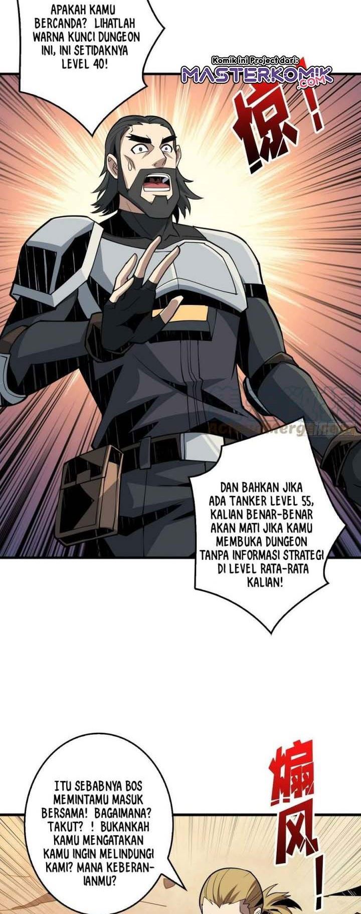 King Account At The Start Chapter 93 - halaman 9
