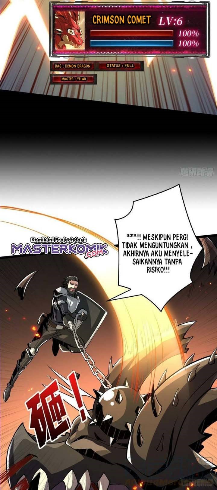 King Account At The Start Chapter 94 - halaman 13