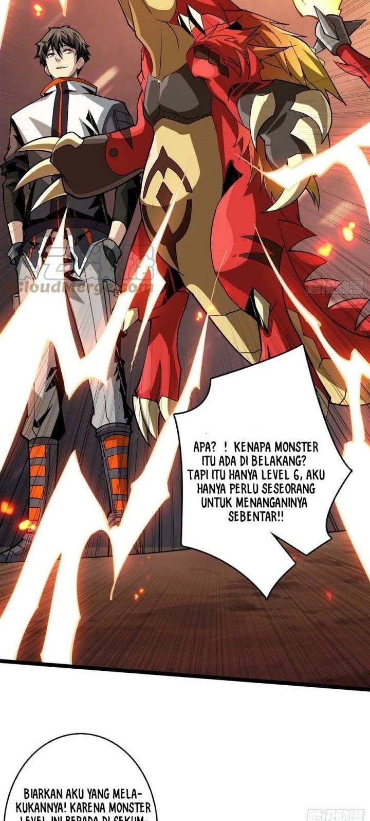 King Account At The Start Chapter 94 - halaman 15